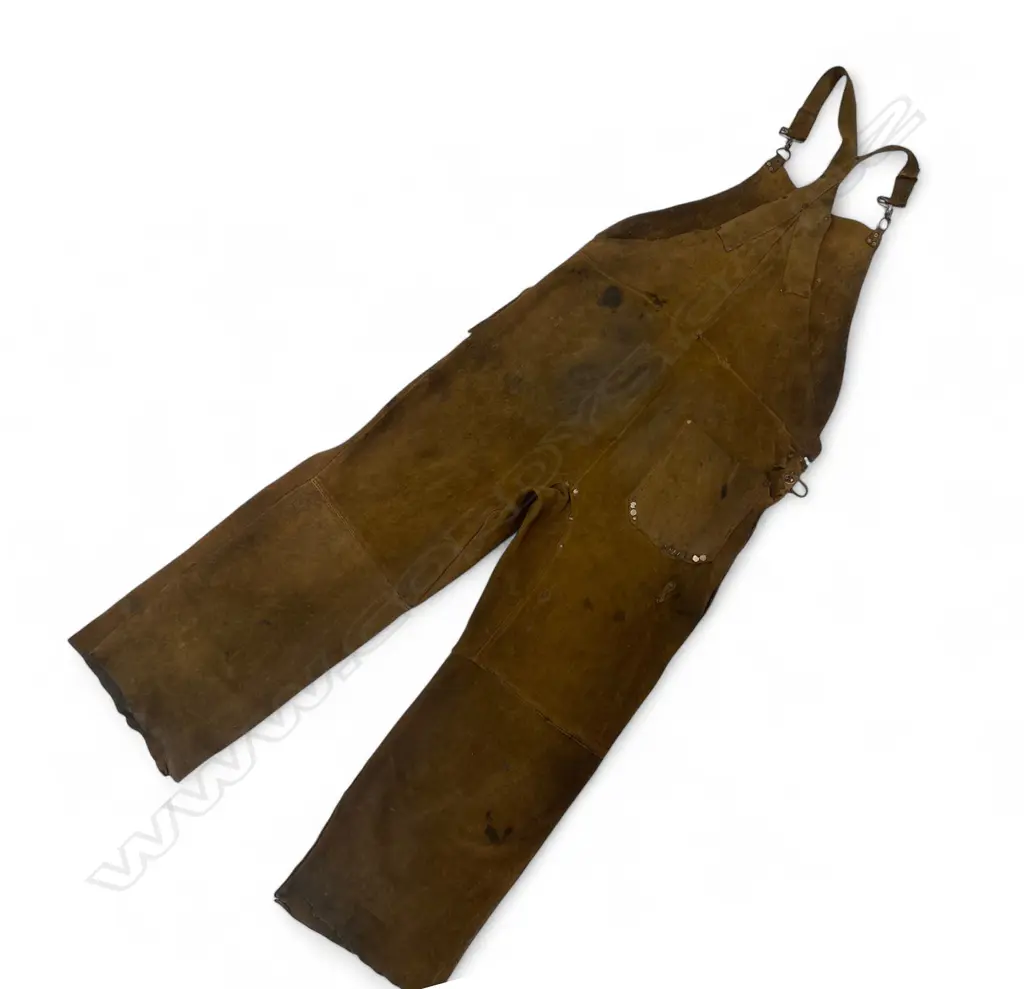 A pair of leather overalls, Image 1++